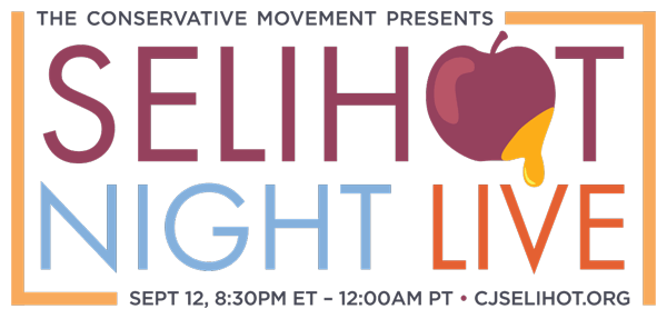 Selihot night live