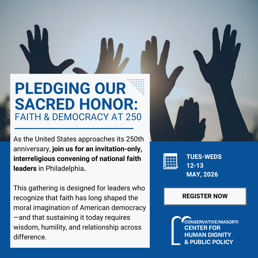 Pledging Our Sacred Honor Convening Invitation