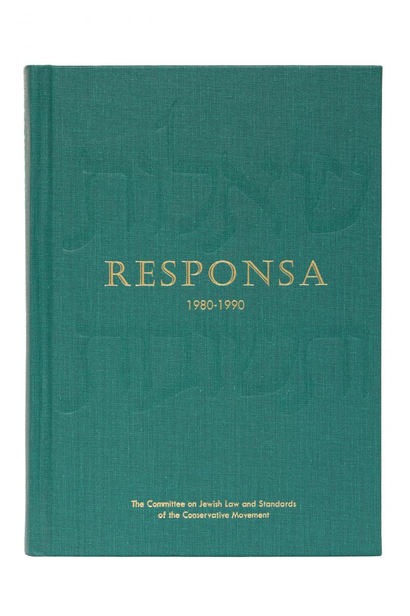 Responsa 1980-1990