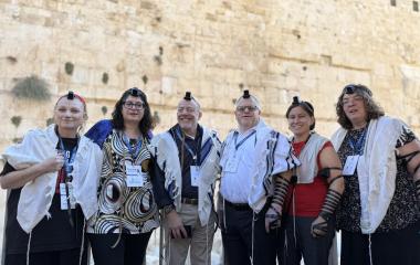 Photo at Egalitarian kotel